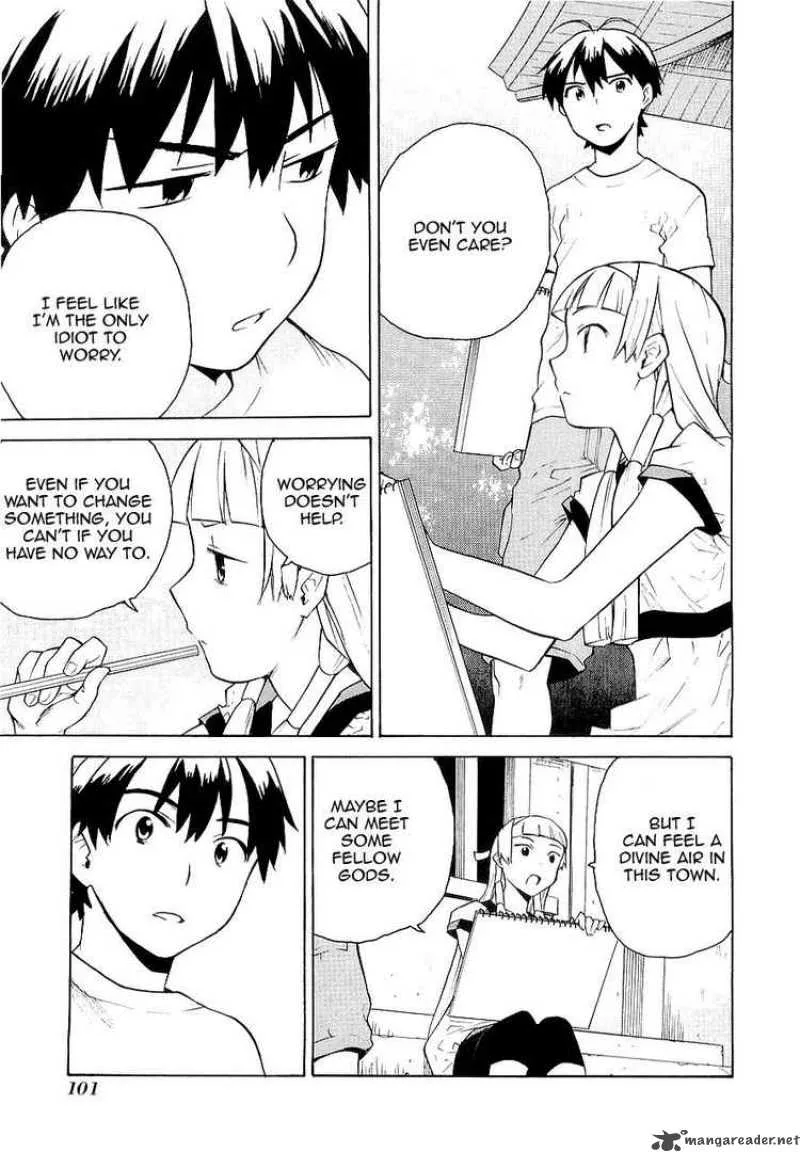 Kannagi Chapter 22 page 12