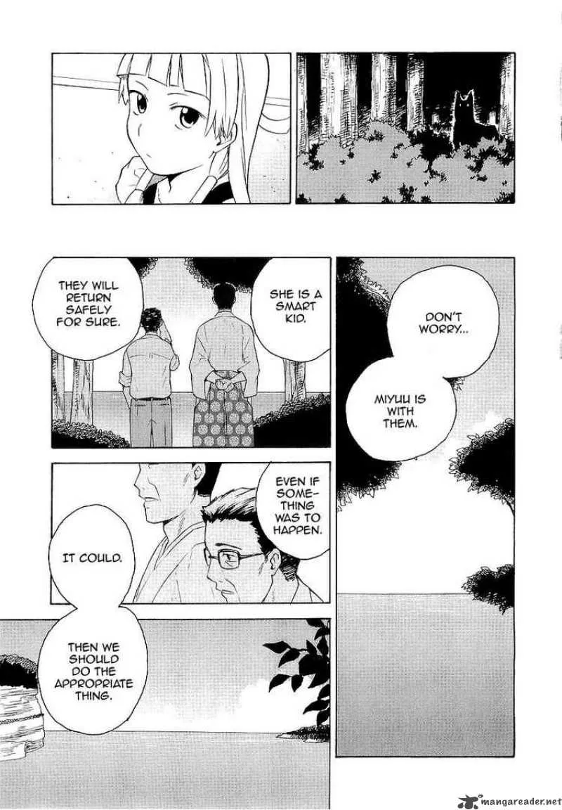 Kannagi Chapter 22 page 10