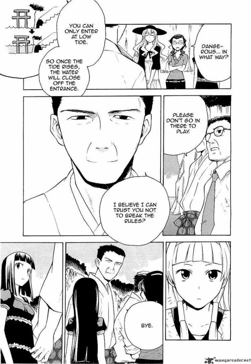 Kannagi Chapter 22 page 8