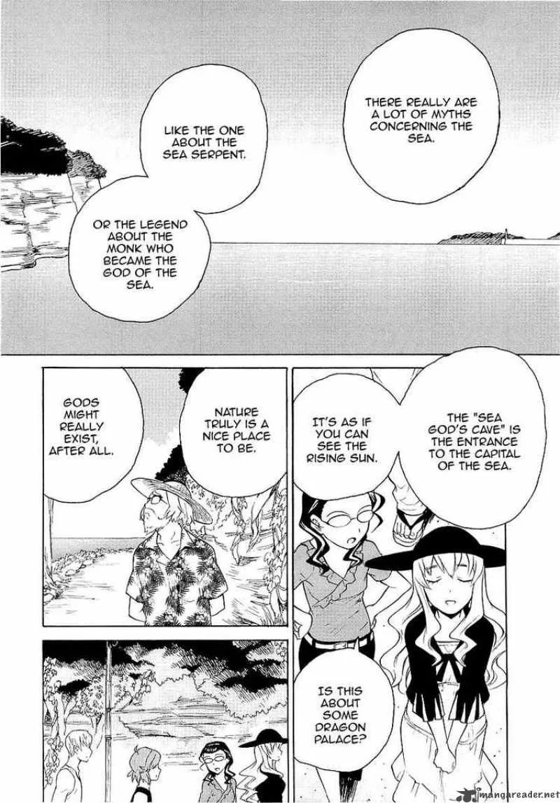 Kannagi Chapter 22 page 9