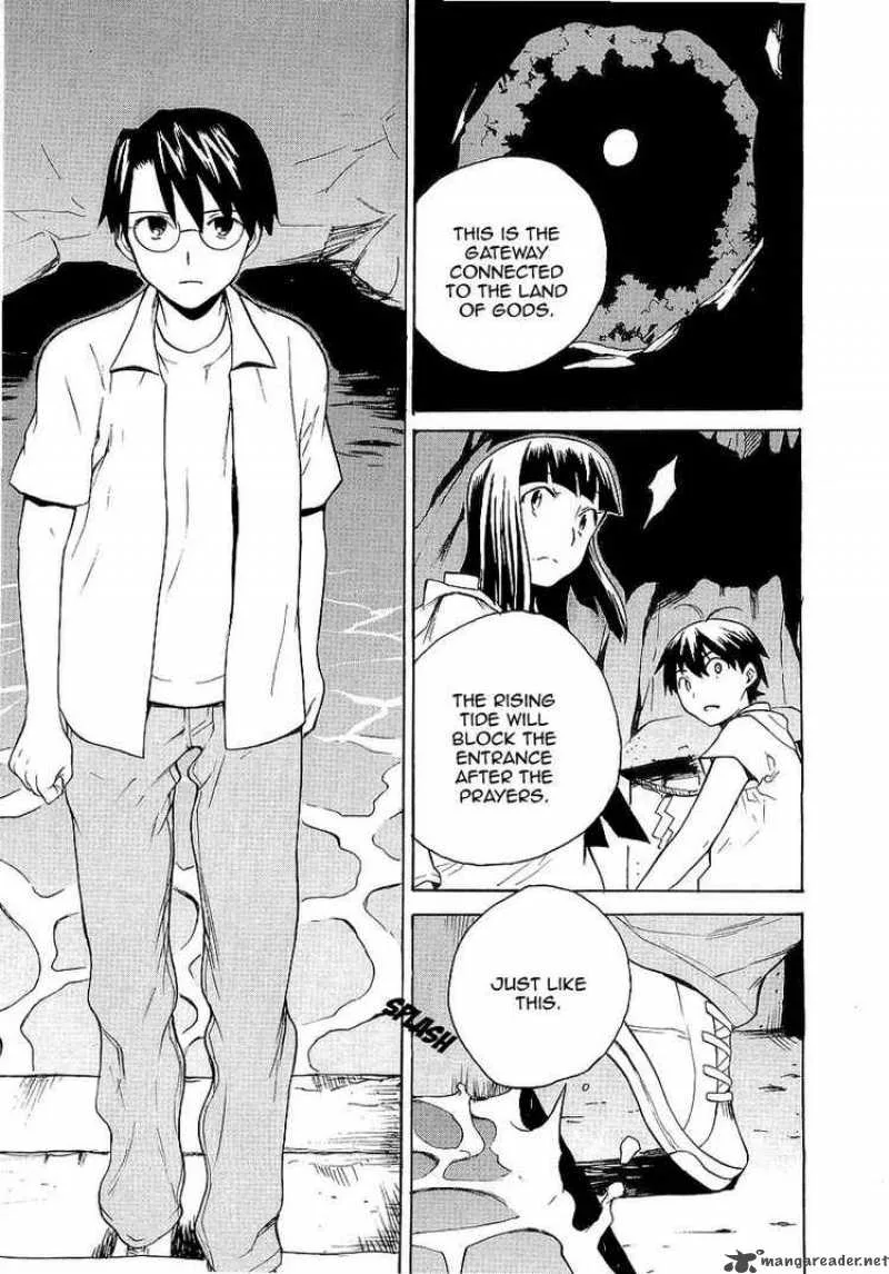 Kannagi Chapter 22 page 24