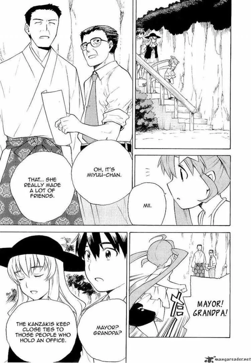 Kannagi Chapter 22 page 6