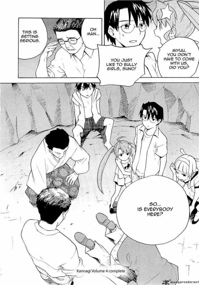 Kannagi Chapter 23 page 20