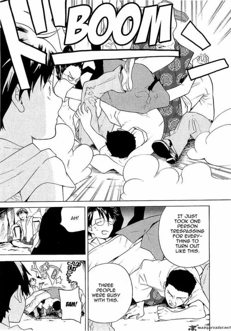 Kannagi Chapter 23 page 19