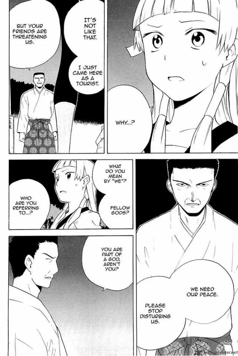 Kannagi Chapter 23 page 8