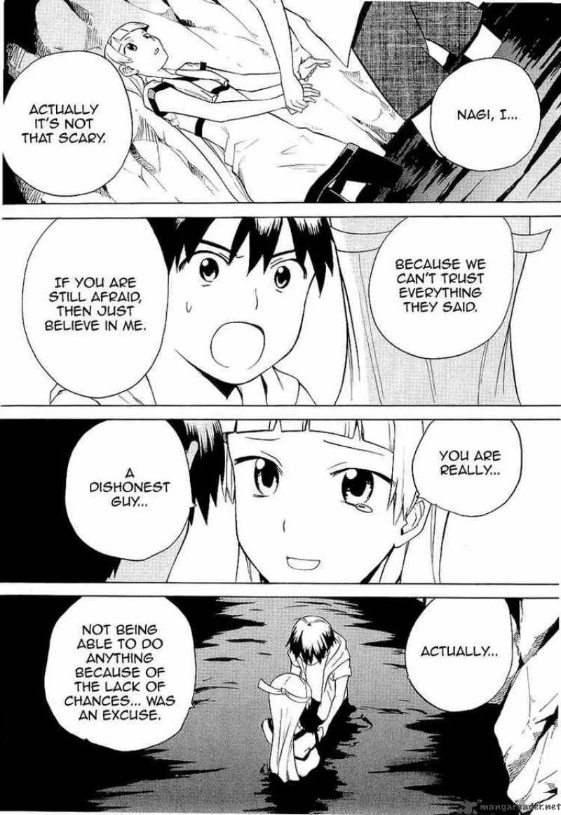 Kannagi Chapter 24 page 20
