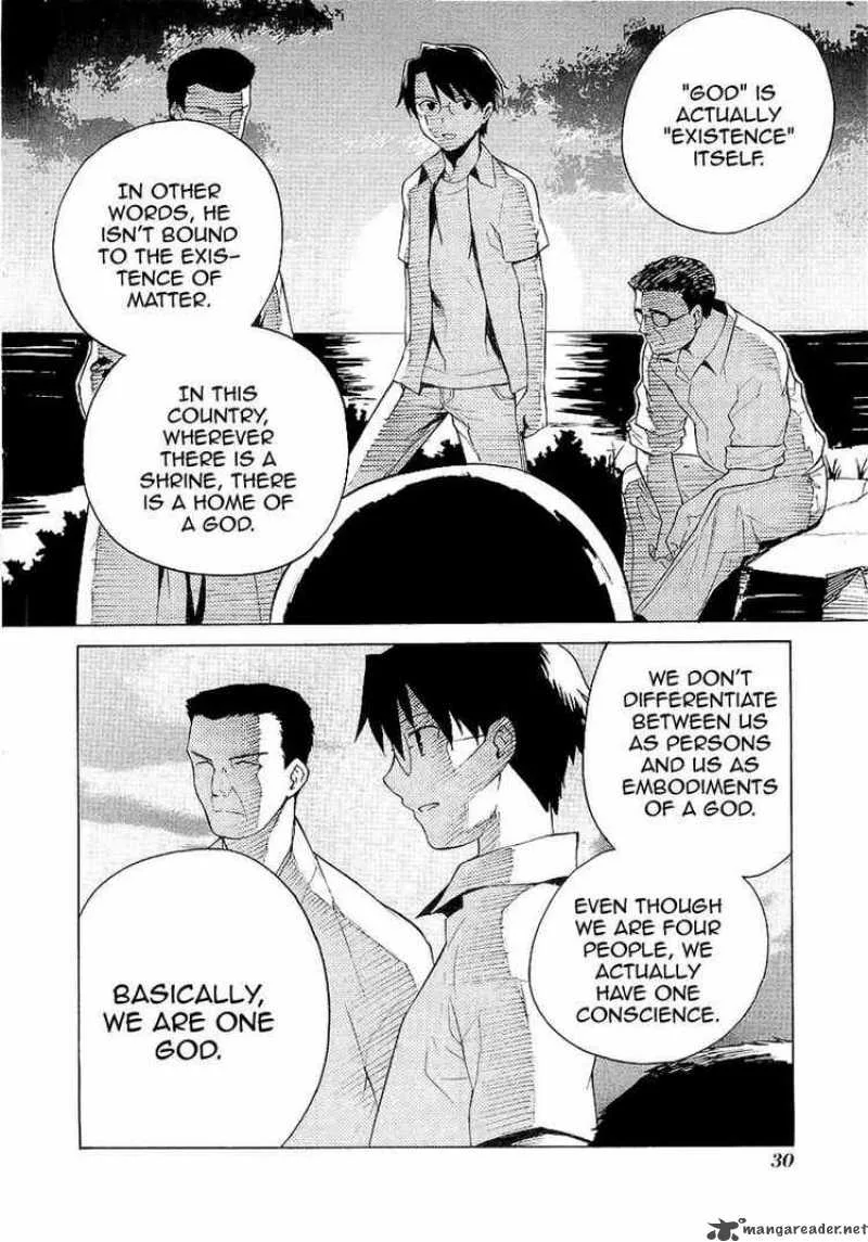 Kannagi Chapter 24 page 25