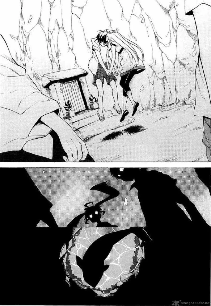 Kannagi Chapter 24 page 22