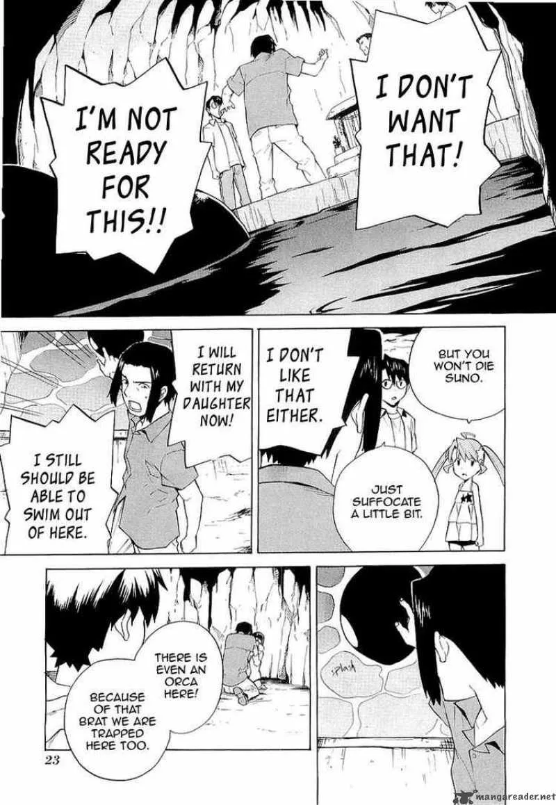 Kannagi Chapter 24 page 18