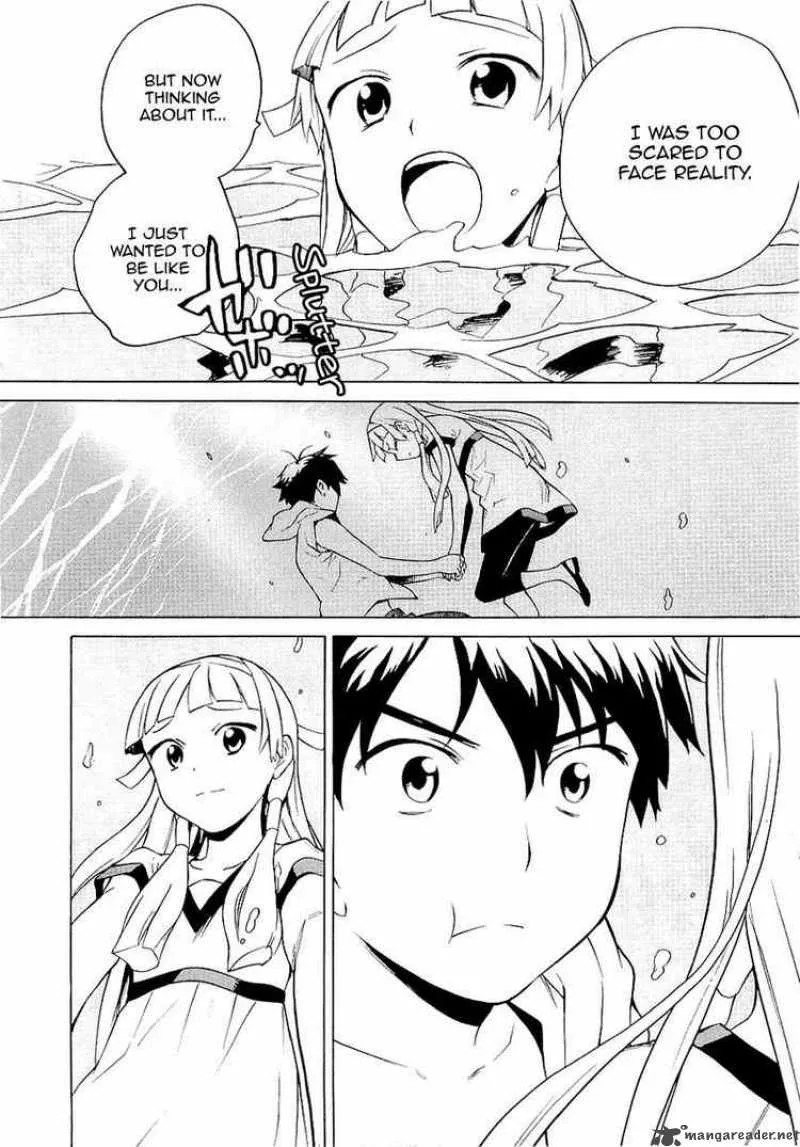 Kannagi Chapter 24 page 21