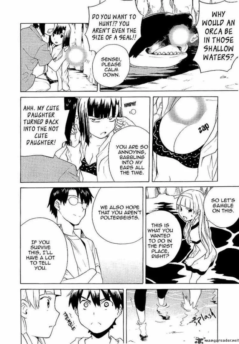 Kannagi Chapter 24 page 19