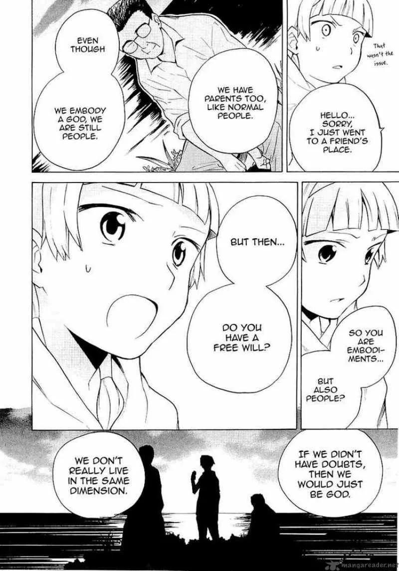 Kannagi Chapter 24 page 27