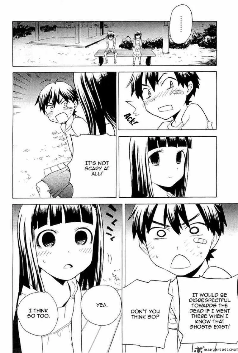 Kannagi Chapter 25 page 14