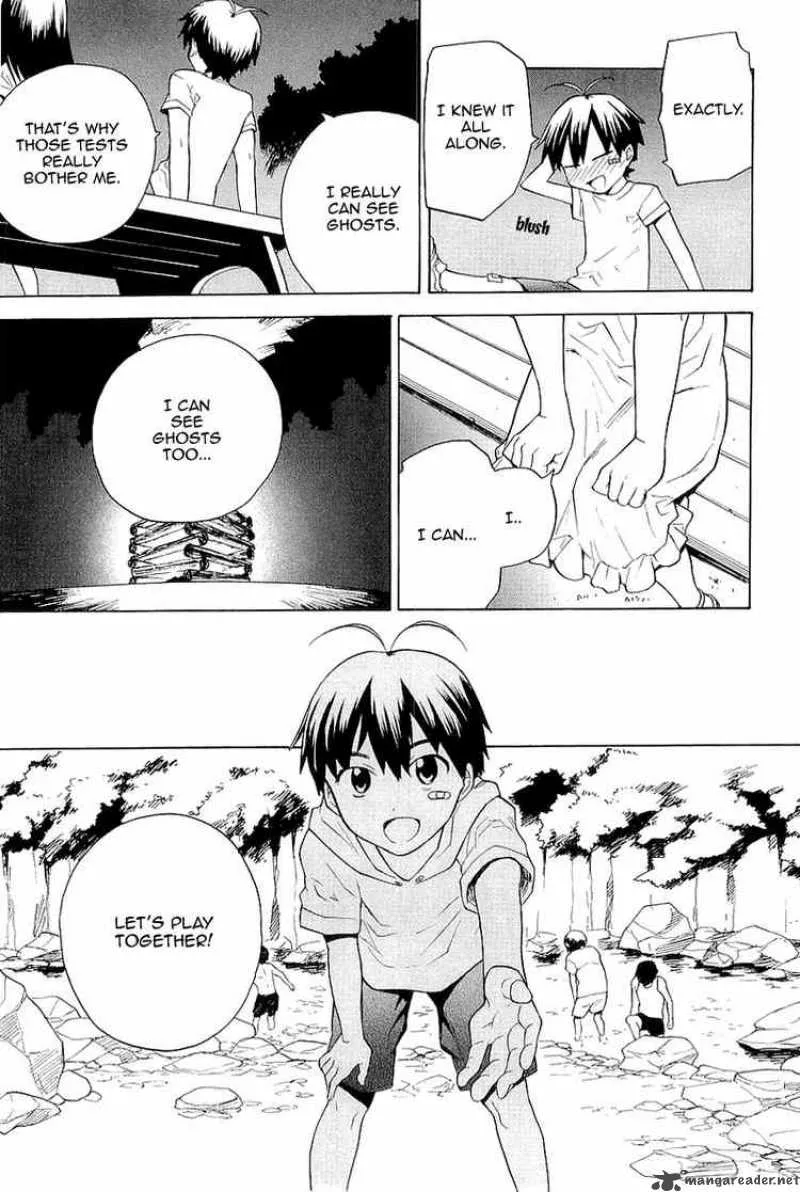 Kannagi Chapter 25 page 15