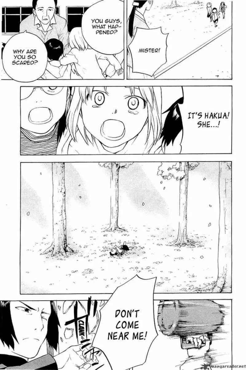 Kannagi Chapter 25 page 9