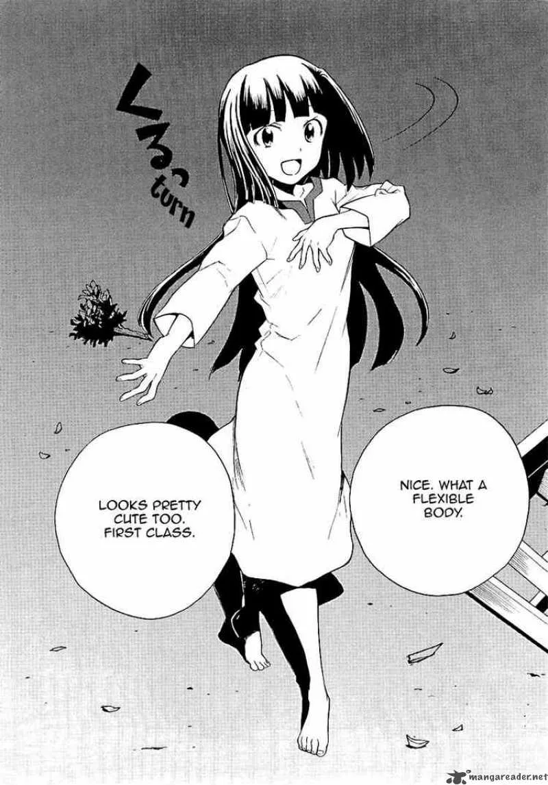 Kannagi Chapter 25 page 28