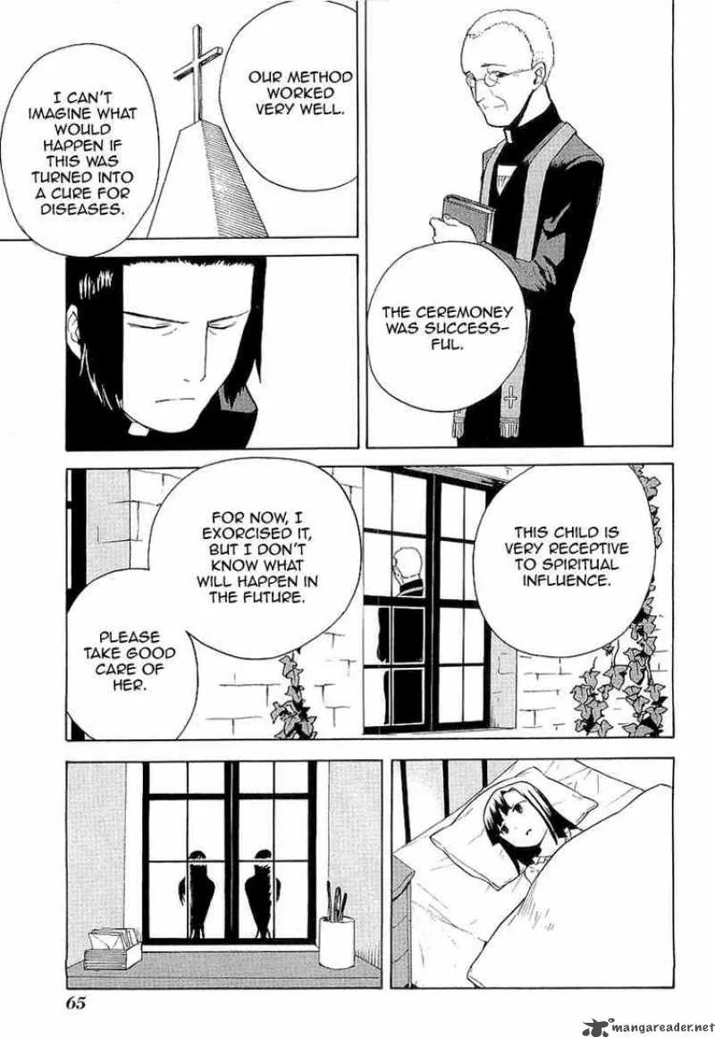 Kannagi Chapter 25 page 21