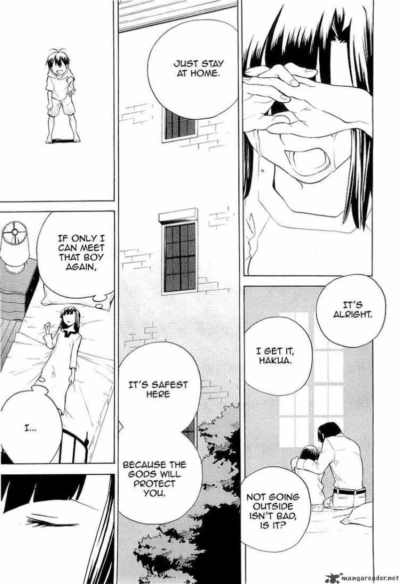 Kannagi Chapter 25 page 23