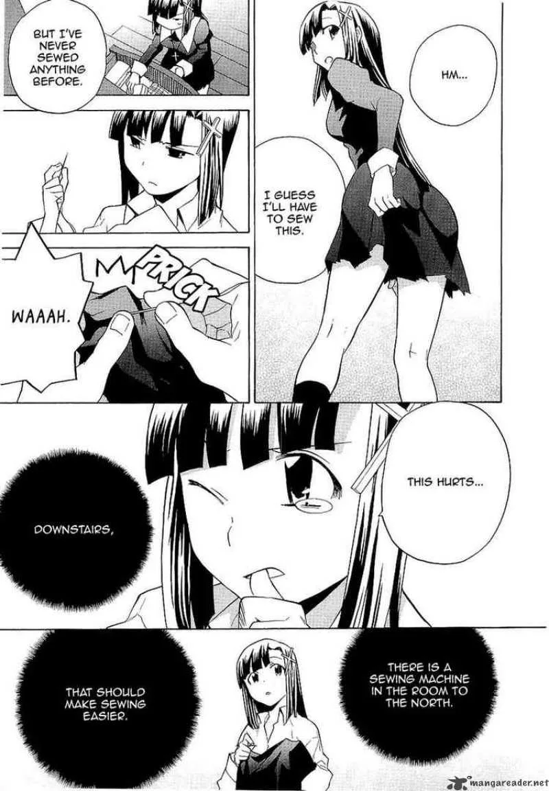 Kannagi Chapter 26 page 3