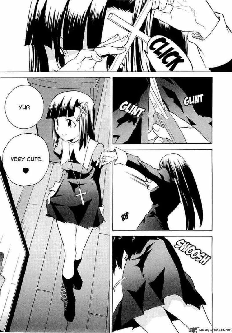 Kannagi Chapter 26 page 1
