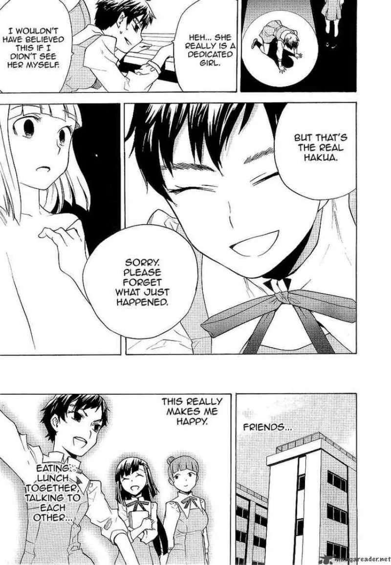 Kannagi Chapter 26 page 19