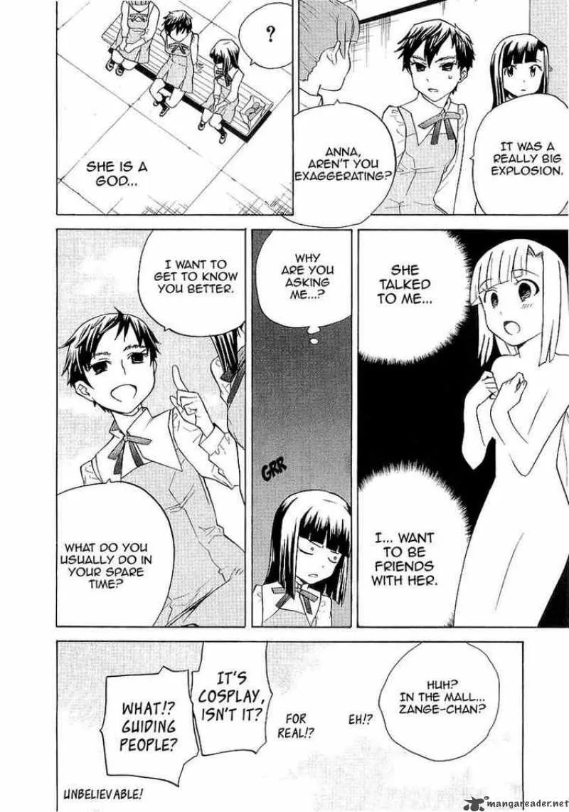 Kannagi Chapter 26 page 18