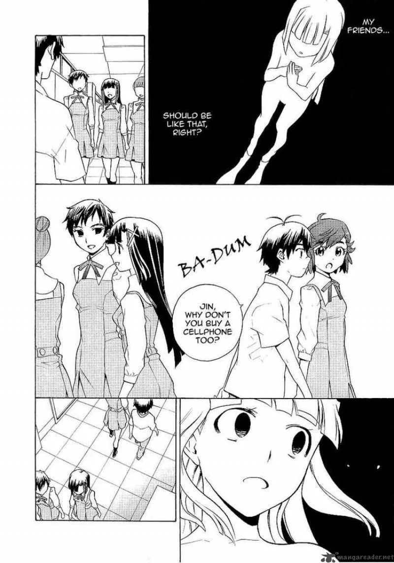 Kannagi Chapter 26 page 20