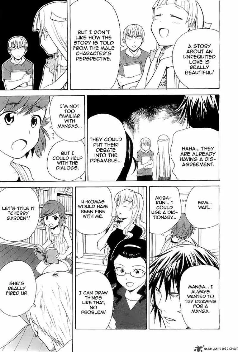 Kannagi Chapter 27 page 11