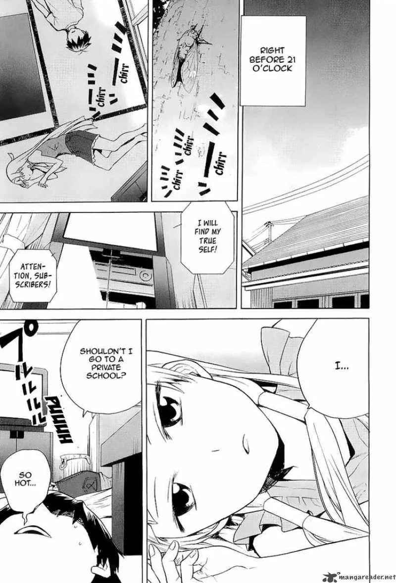 Kannagi Chapter 27 page 3
