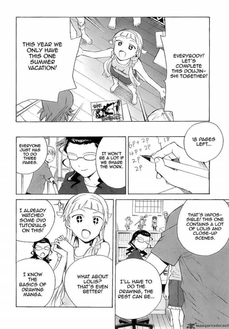 Kannagi Chapter 27 page 10