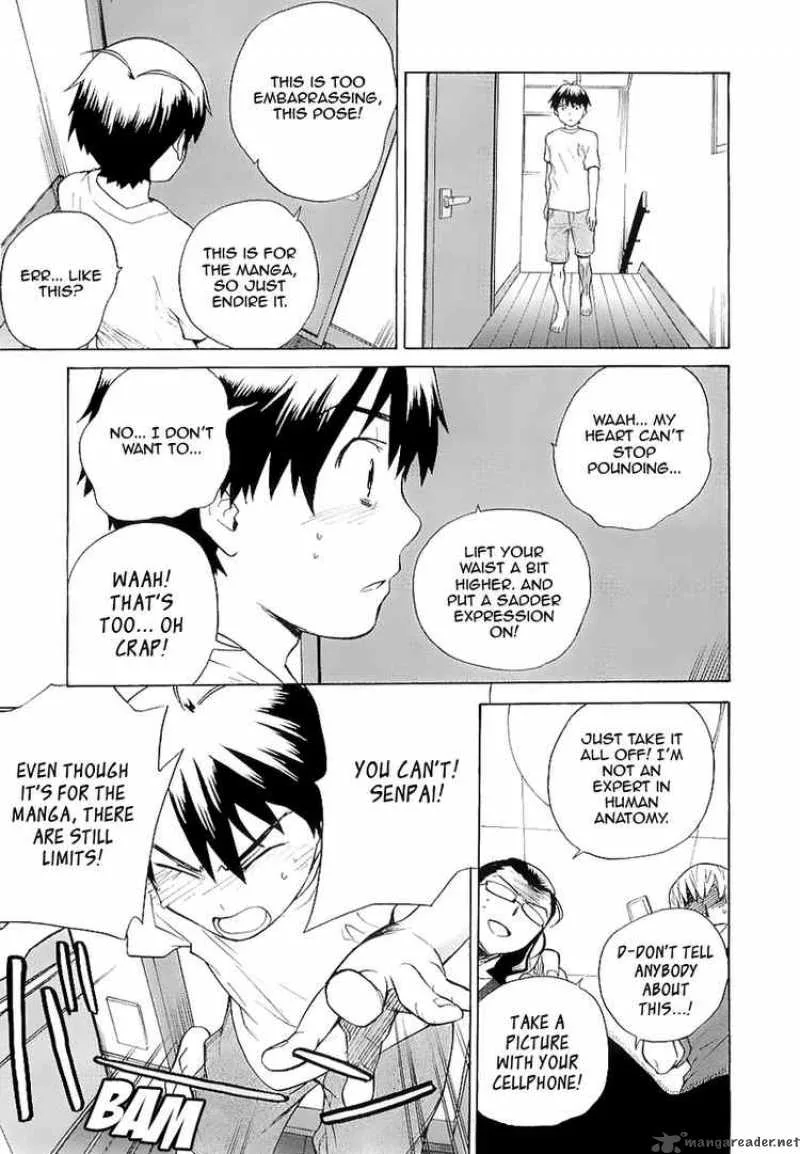 Kannagi Chapter 27 page 13