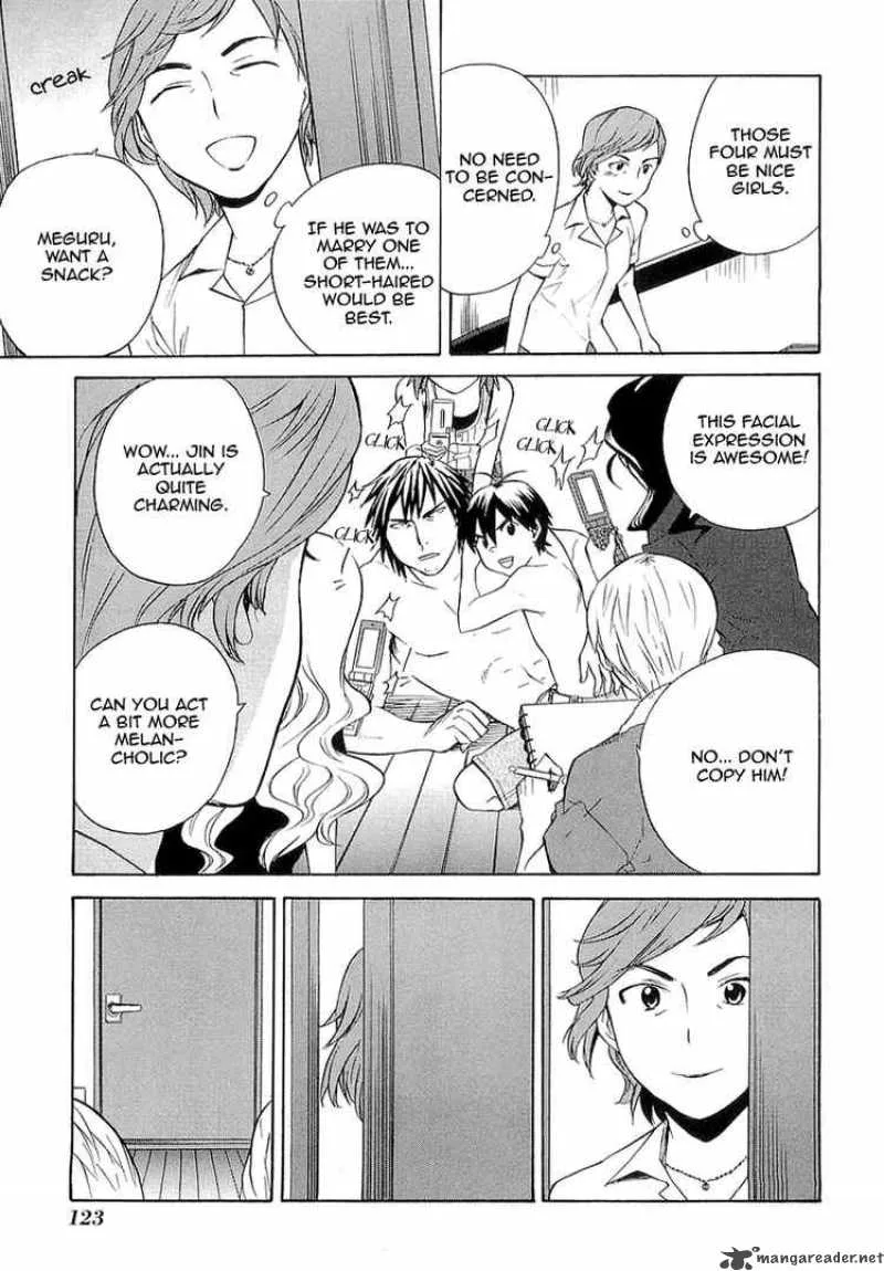 Kannagi Chapter 27 page 17