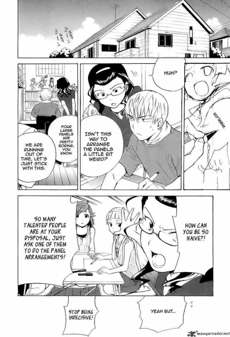 Kannagi Chapter 27 page 12