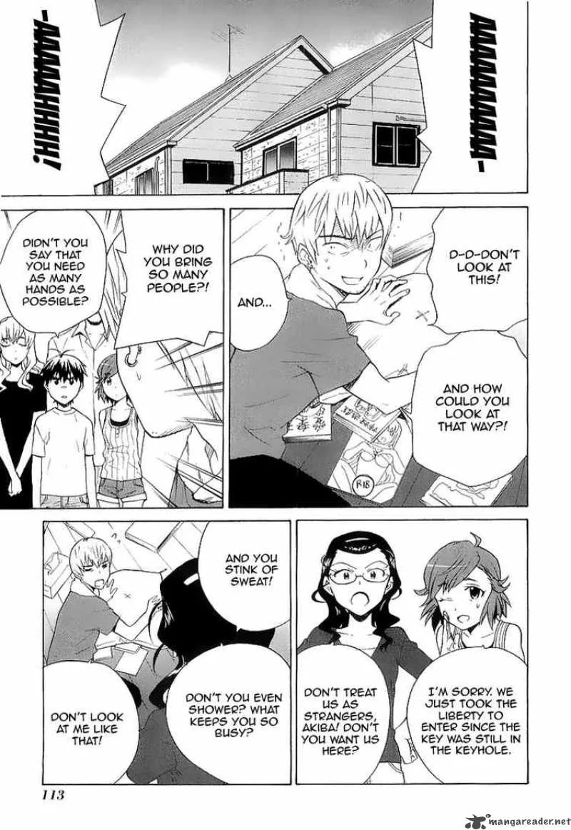 Kannagi Chapter 27 page 7