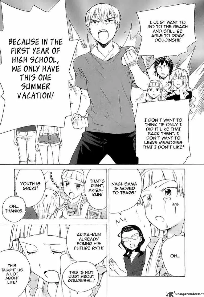 Kannagi Chapter 27 page 9