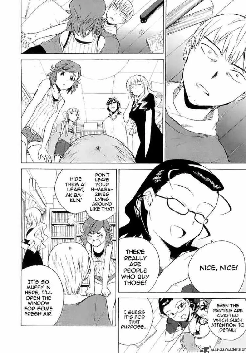 Kannagi Chapter 27 page 6