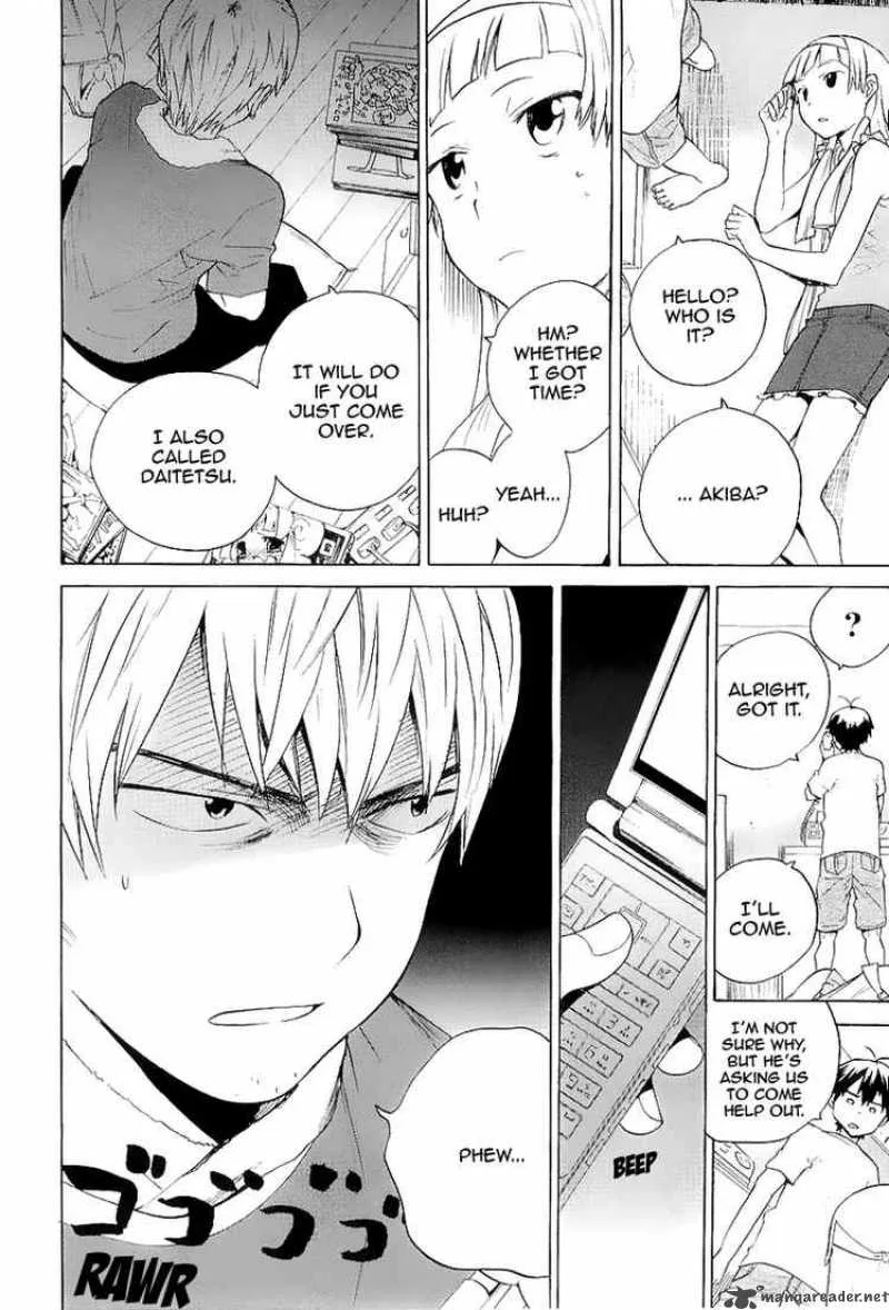 Kannagi Chapter 27 page 4