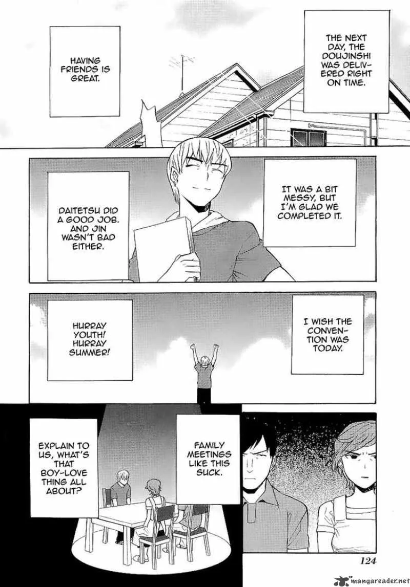 Kannagi Chapter 27 page 18