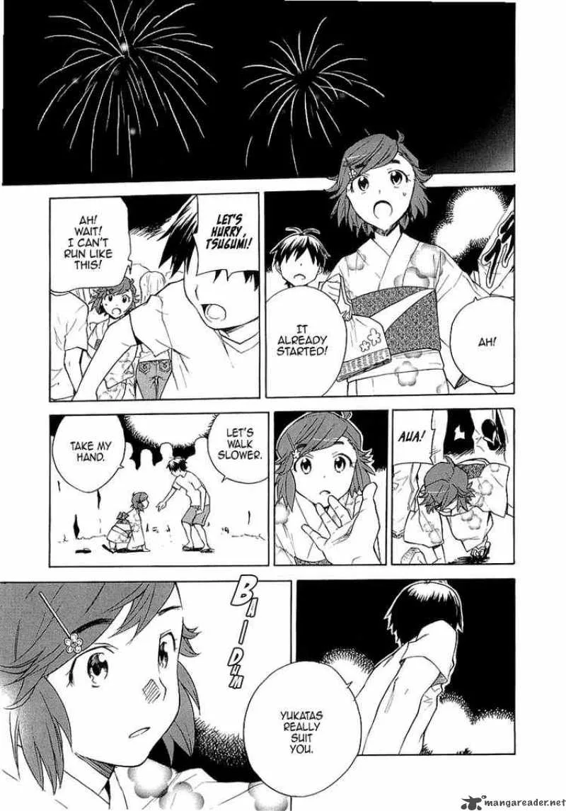 Kannagi Chapter 28 page 11