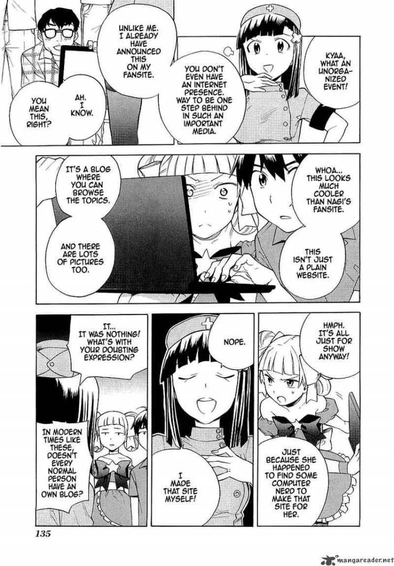 Kannagi Chapter 28 page 9