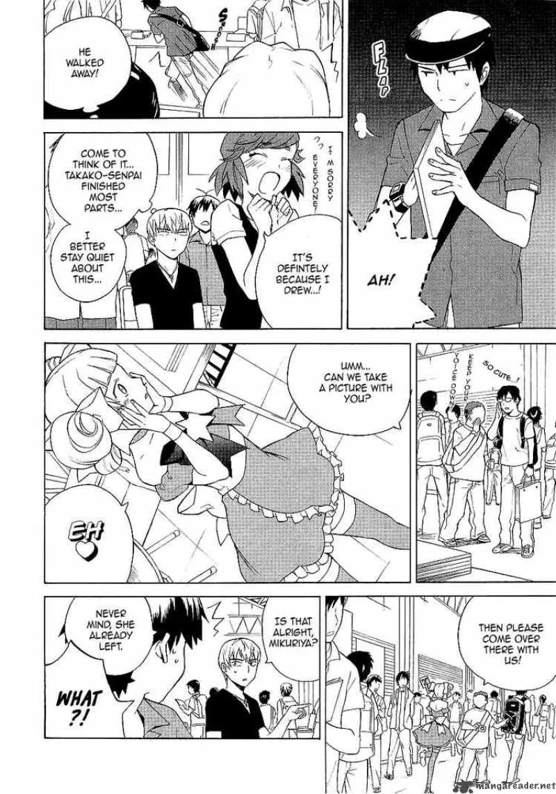 Kannagi Chapter 28 page 6