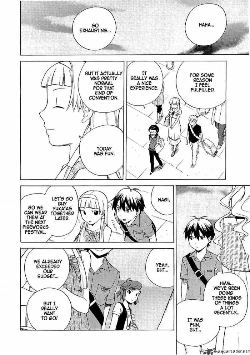 Kannagi Chapter 28 page 10