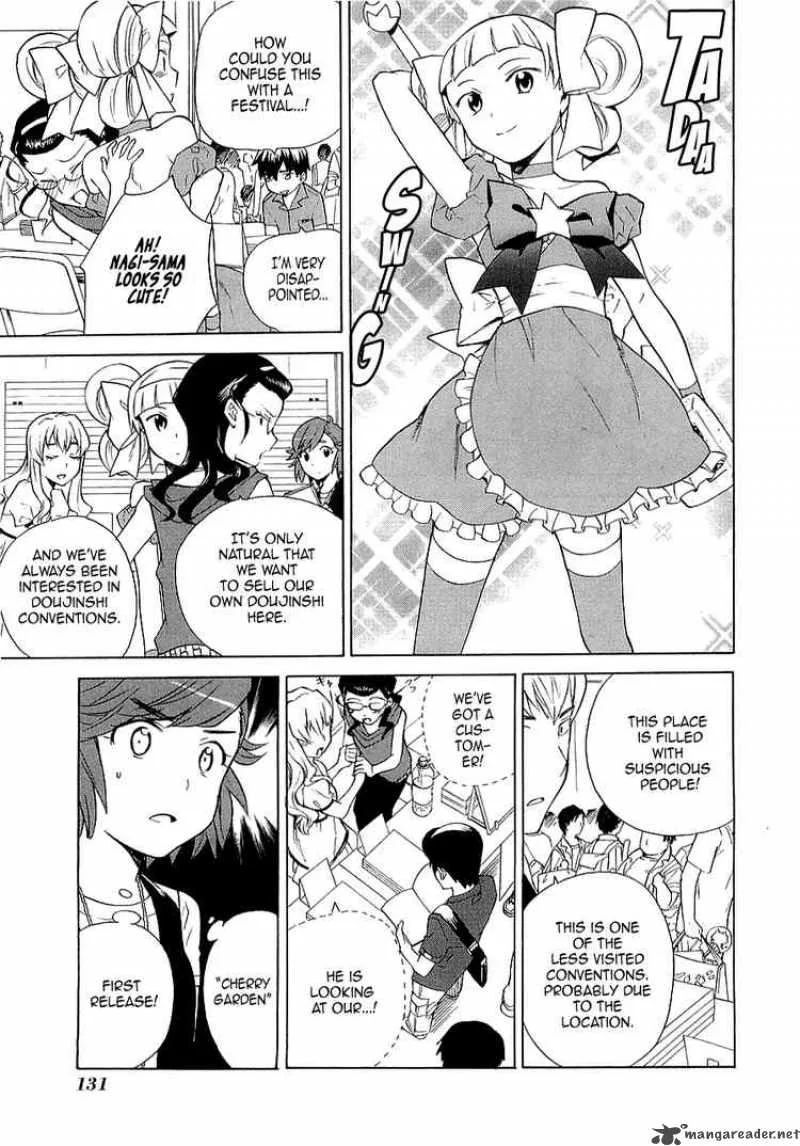 Kannagi Chapter 28 page 5