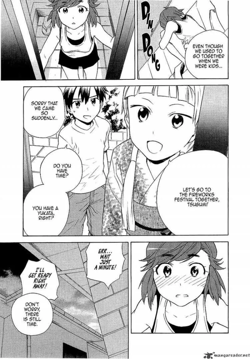 Kannagi Chapter 28 page 13