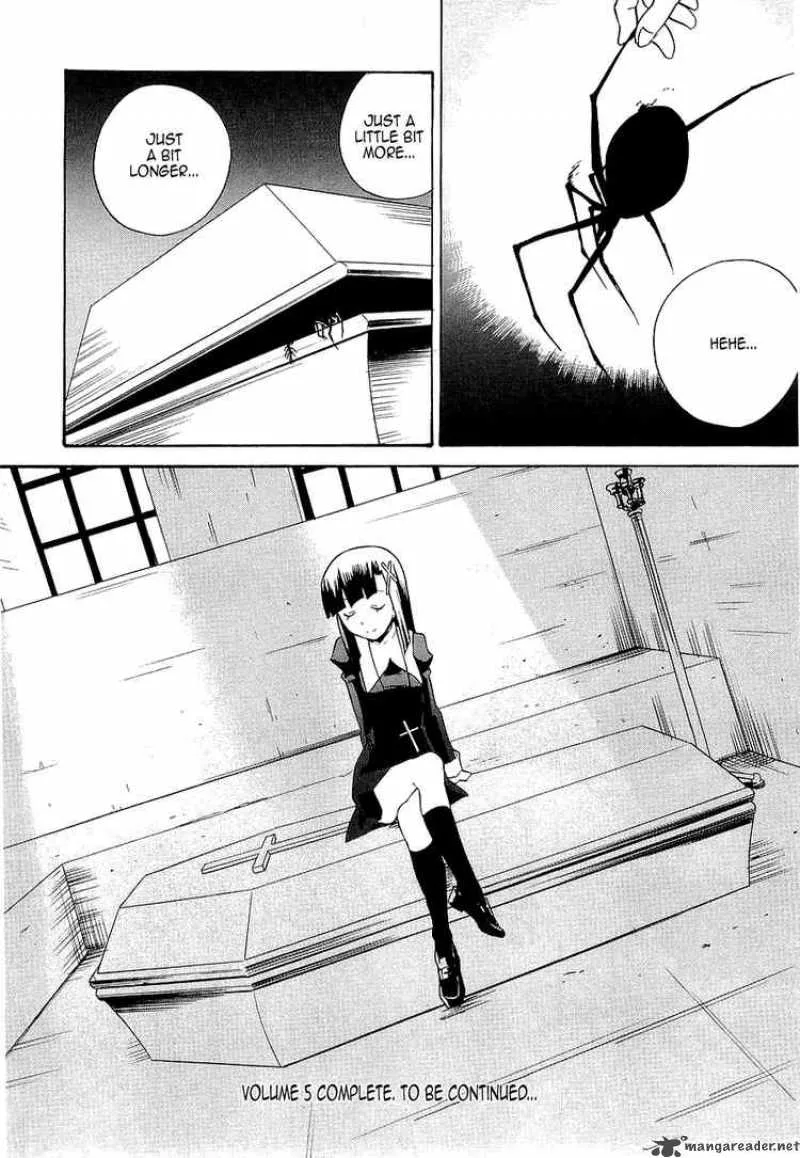 Kannagi Chapter 28 page 20