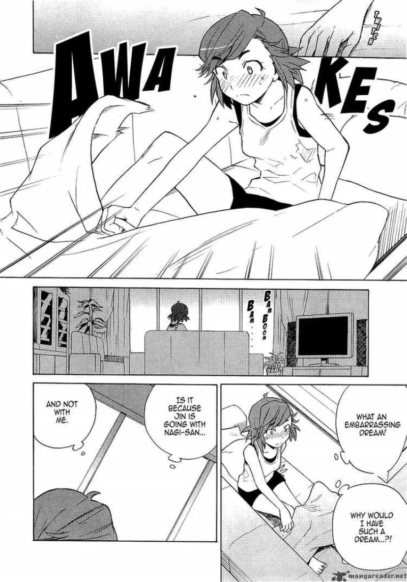 Kannagi Chapter 28 page 12