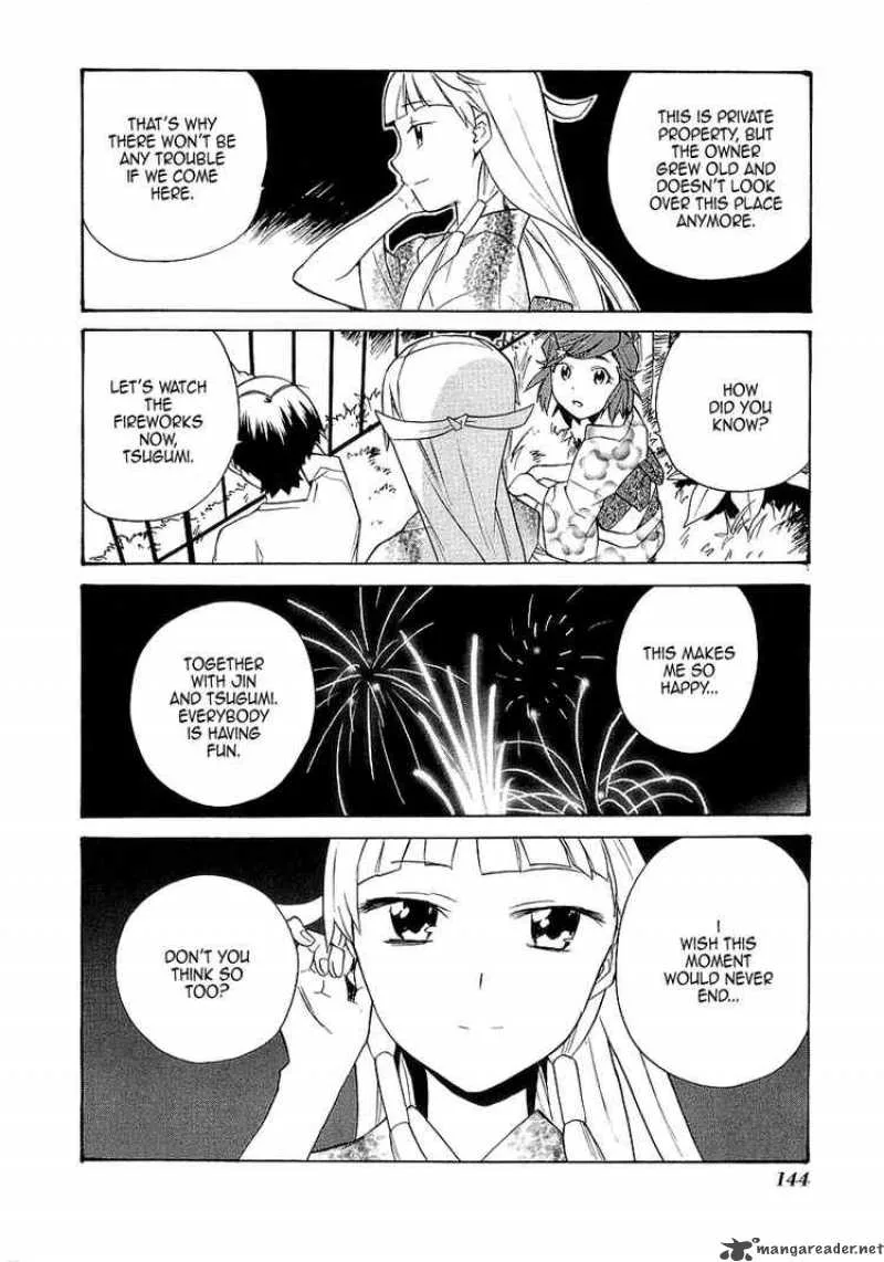 Kannagi Chapter 28 page 18