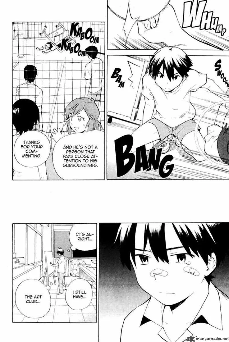 Kannagi Chapter 29 page 12