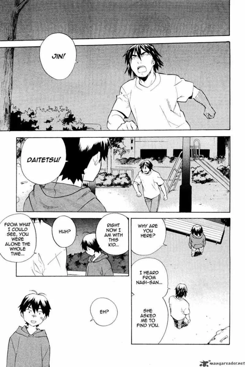 Kannagi Chapter 29 page 31