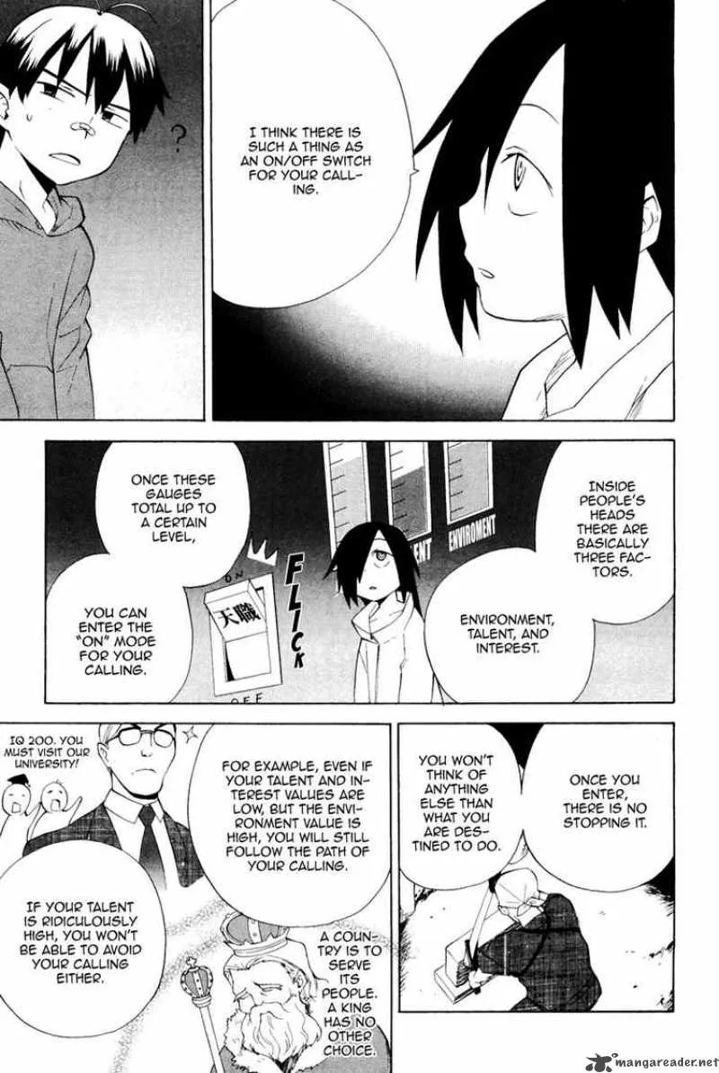 Kannagi Chapter 29 page 29